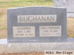 Vera Lee Corpening Buchanan