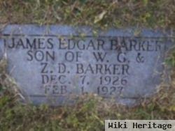 James Edgar Barker