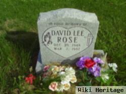 David Lee Rose