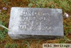 Lon Curtis Robinson