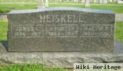 Hattie F Heiskell