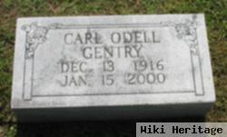 Carl Odell Gentry