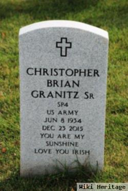 Christopher Brian "mr. G" Granitz, Sr