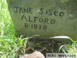 Jane Sisco Alford