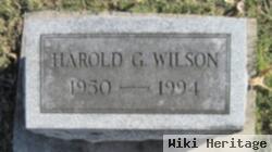 Harold Gene Wilson