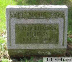 Flora Dubaugh Burgess