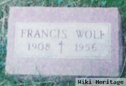 Francis Joseph Wolf