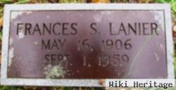 Frances Ellen Southerland Lanier