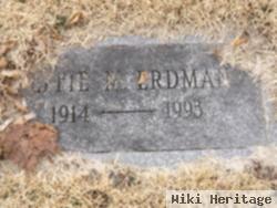 Effie Marie Erdman