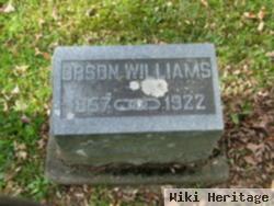 Orson Williams