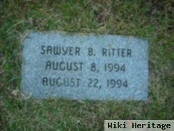 Sawyer B Ritter