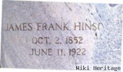 James Franklin Hinson, Sr