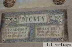 William M. "bill" Dickey