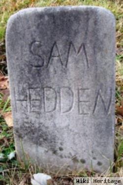 Oscar Samuel "sam" Hedden