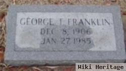 George T Franklin