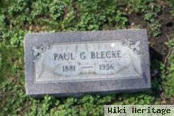 Paul Gerard Blecke