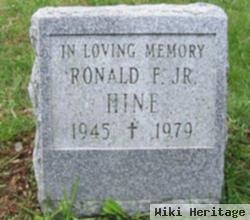 Ronald F.. Hine, Jr