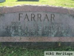 Roscoe David Farrar