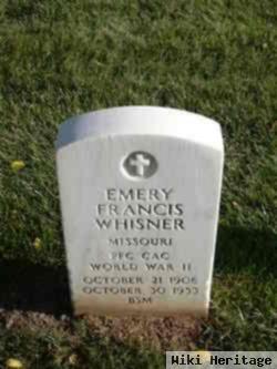 Emery Francis Whisner