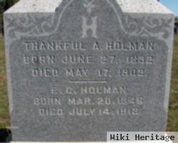 Emory C. Holman