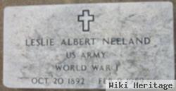 Leslie Albert Neeland