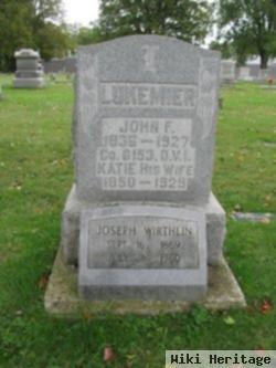 John F Lukemier