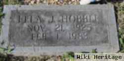 Ella J. Hobble