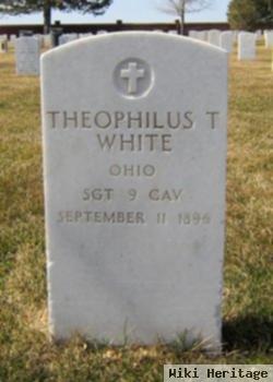 Theophilus T White