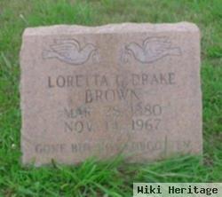 Loretta G. Brown Drake