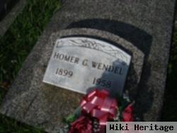 Homer G Wendel