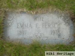 Emma E Frank Fersch