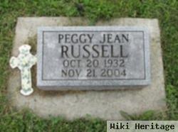 Peggy Jean Wood Russell