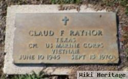 Claud Franklin Raynor, Sr