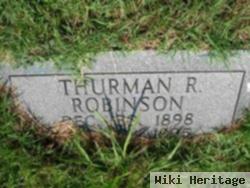 Thurman R Robinson