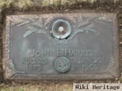 John F Harris