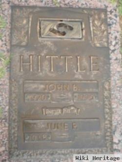 John B Hittle