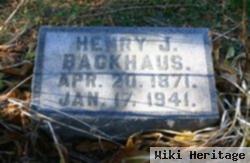 Henry J Backhaus