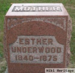 Esther Underwood