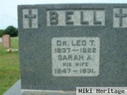 Sarah Ann "sallie" Hagar Bell