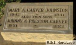 Mary A. Garver Page Johnston
