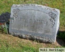 Frank H Webster