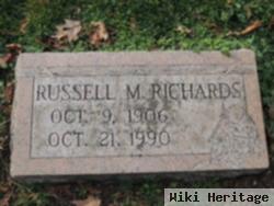 Russell M Richards