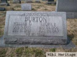 William Orr Burton