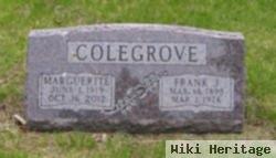 Frank Joseph Colegrove