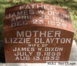 Lizzie Clayton Dixon