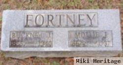 Mary Josephine "mollie" Rogers Fortney