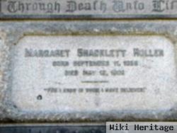 Margaret Rector Shacklett Roller