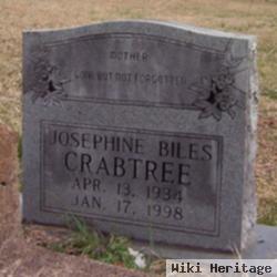 Josephine Biles Crabtree