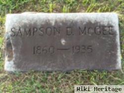 Sampson D. Mcgee