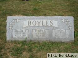 Evelyn G Koontz Boyles